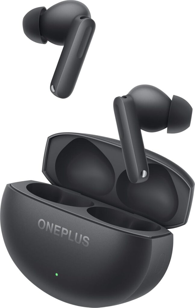 OnePlus Buds Wireless Z: سماعات ون بلس Buds 4 رمادي ستورم – صوت لاسلكي احترافي