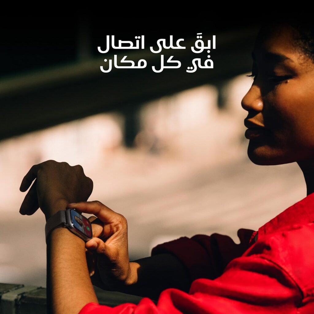 ساعة أبل سيريز 11 GPS مقاس 42 ملم – ذهبي وردي وسوار بينك فاتح: Apple Watch Series 3