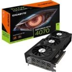 بطاقة رسومات جيفورس RTX 4070
