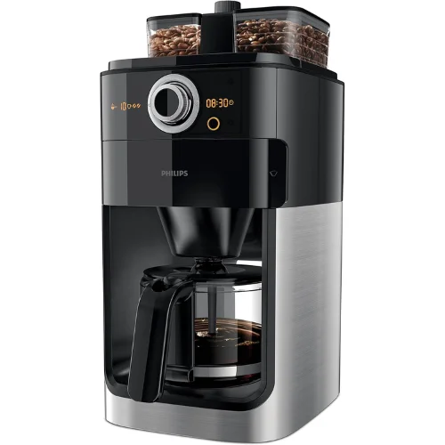 ماكينة صنع القهوة ومطحنة القهوة من فيليبس للقهوة الكاملة والمطحونة logo