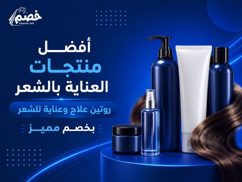 افضل منتجات العناية بالشعر - روتين علاج وعناية للشعر بخصم مميز