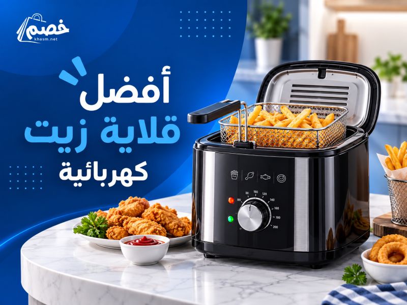 افضل قلاية زيت كهربائية