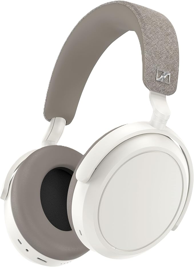 سماعة سينهايزر Momentum 4 Wireless – صوت فائق + إلغاء ضوضاء تكيفي + بطارية 60 ساعة | رفاهية الصوت بلا حدود