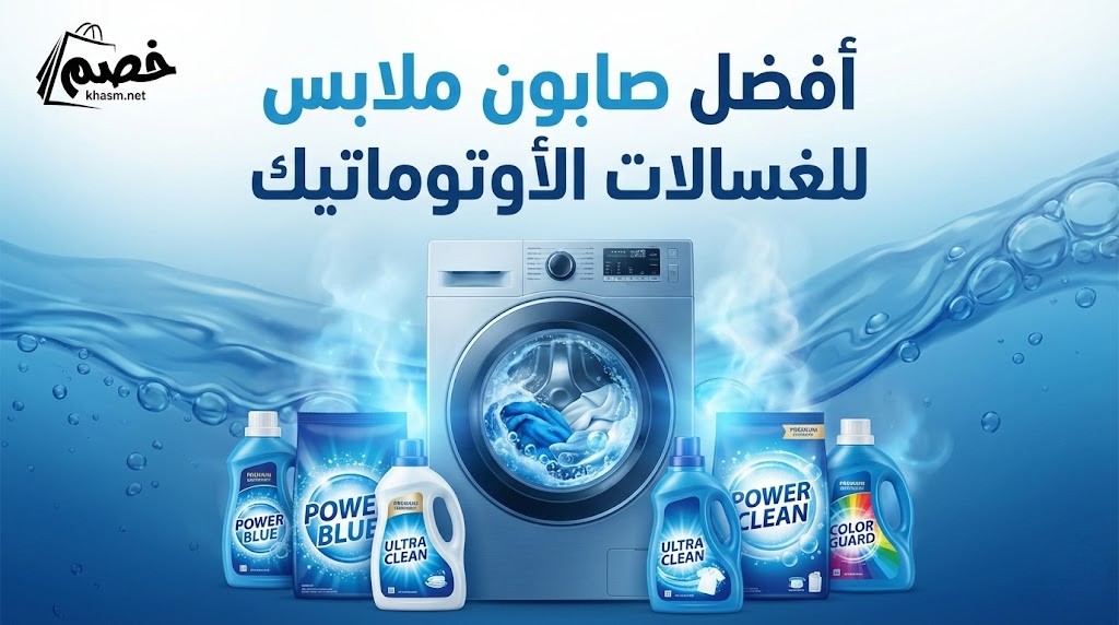 اكتشفي افضل صابون ملابس للغسالات الاتوماتيك
