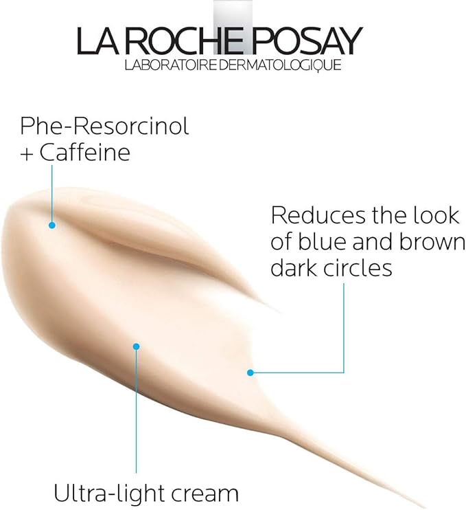 لاروش بوزيه بيجمنتكلار آيز (La Roche-Posay Pigmentclar Eyes): التكنولوجيا المتقدمة لعلاج الهالات السوداء بنوعيها (15 مل)