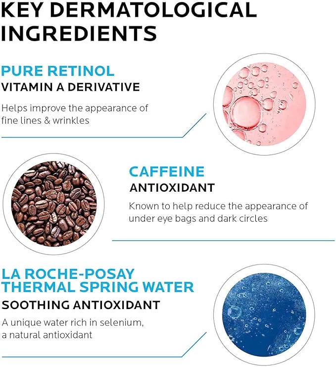 لاروش بوزيه بيجمنتكلار آيز (La Roche-Posay Pigmentclar Eyes): التكنولوجيا المتقدمة لعلاج الهالات السوداء بنوعيها (15 مل)