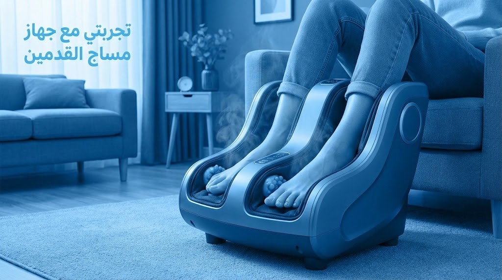 تجربتي مع جهاز مساج القدمين