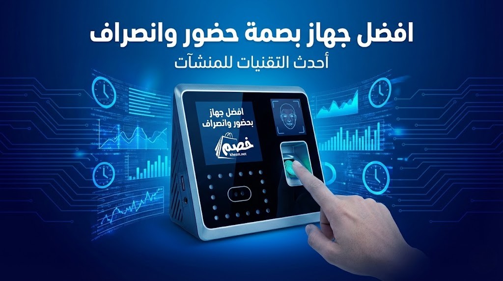 تعرف على افضل جهاز بصمة حضور وانصراف
