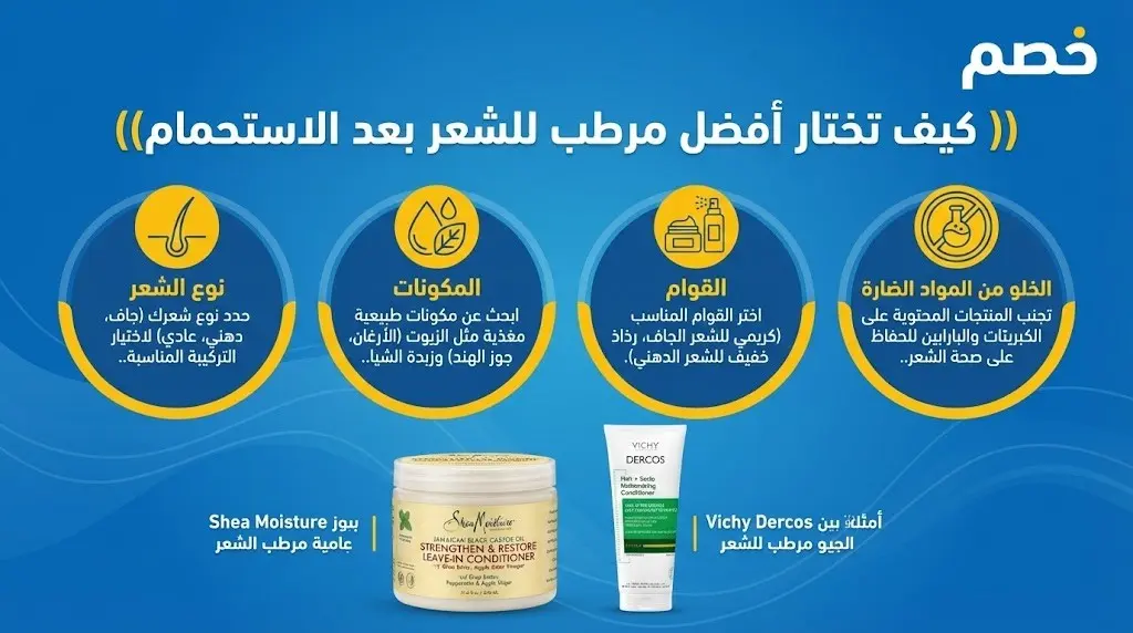 كيفية اختيار مرطّب الشعر الأنسب واحتياجاته الدقيقة
