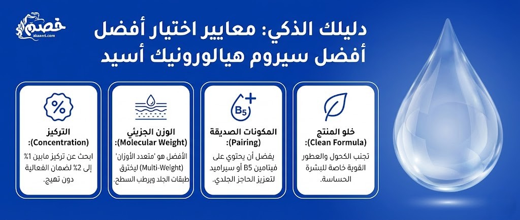 أفضل سيروم هيالورونيك أسيد: ترطيب عميق وبشرة ممتلئة بالحيوية