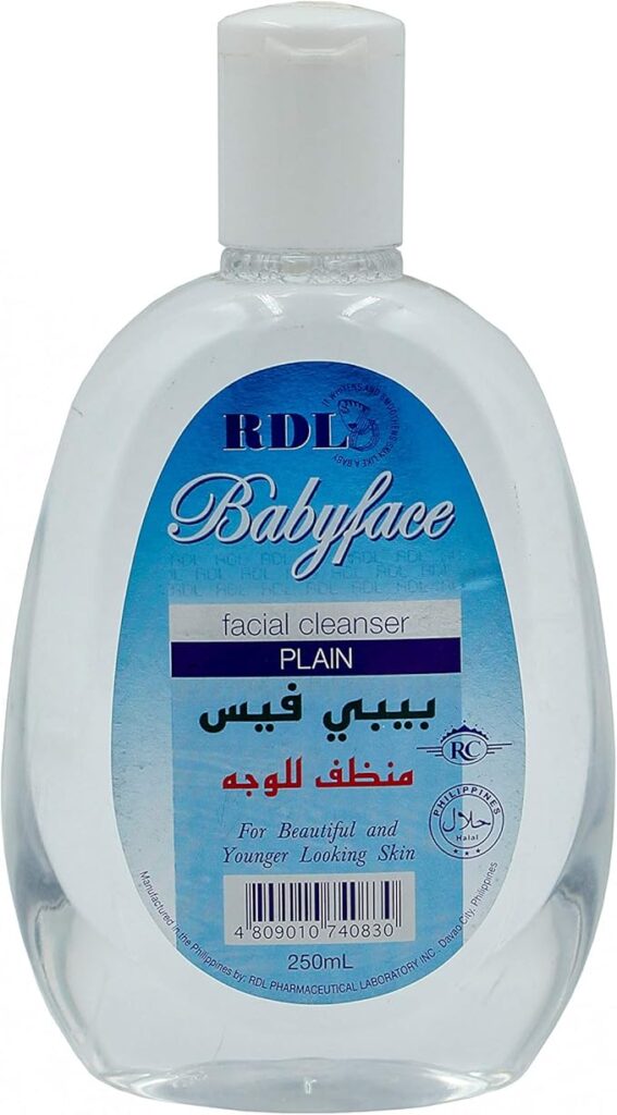 منظف وجه RDL Baby Face الأصلي 250مل
