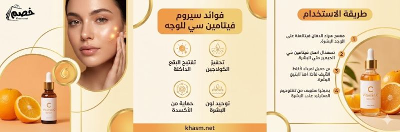 سيروم فيتامين سي للوجه