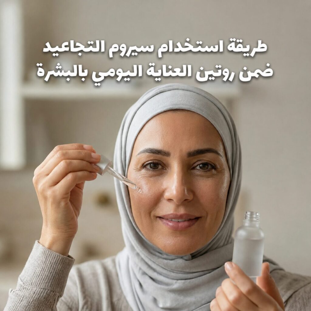 في أي عمر يبدأ استخدام سيروم مضاد للتجاعيد؟