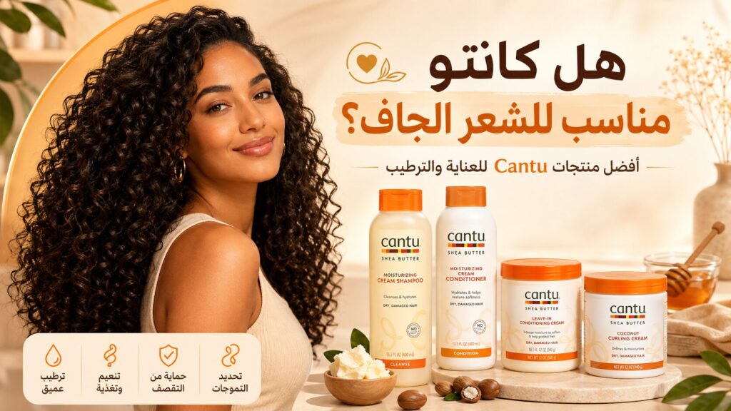 هل كانتو مناسب للشعر الجاف؟