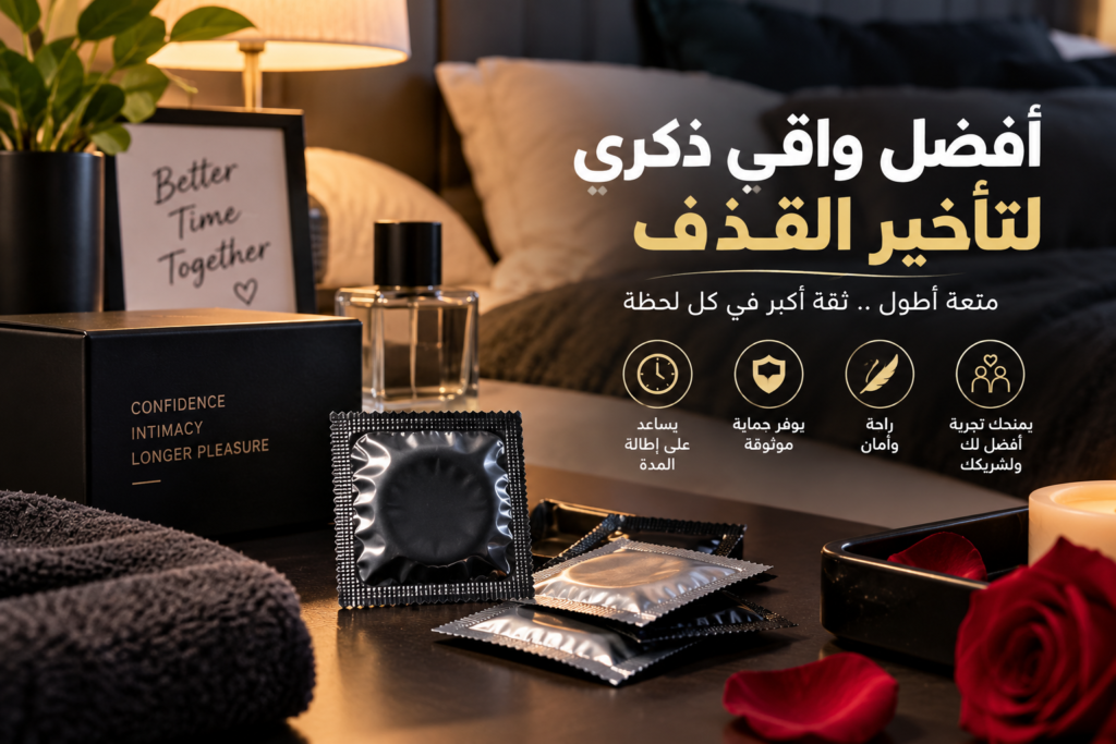 افضل واقي ذكري لتاخير القذف