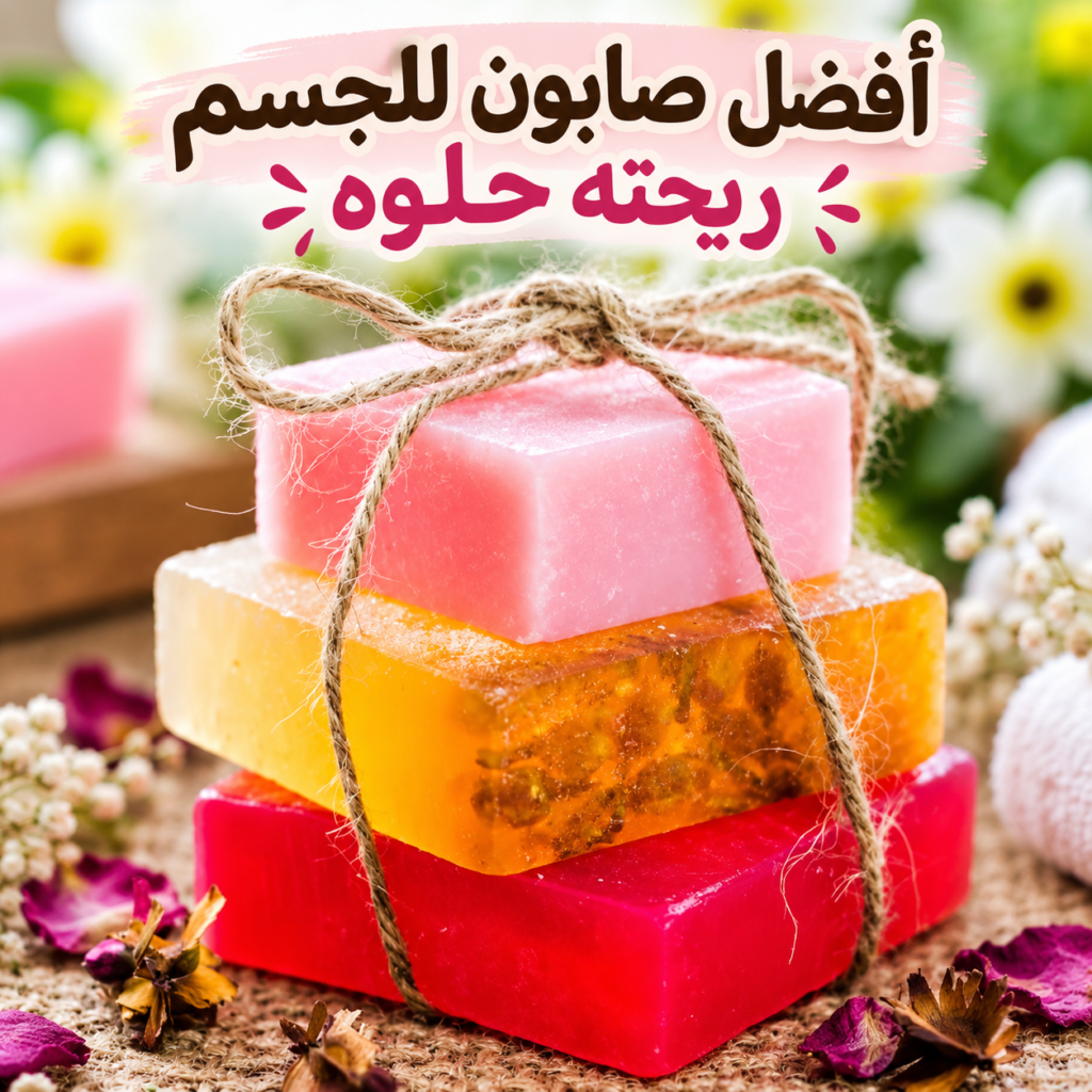 افضل صابون للجسم ريحته حلوه